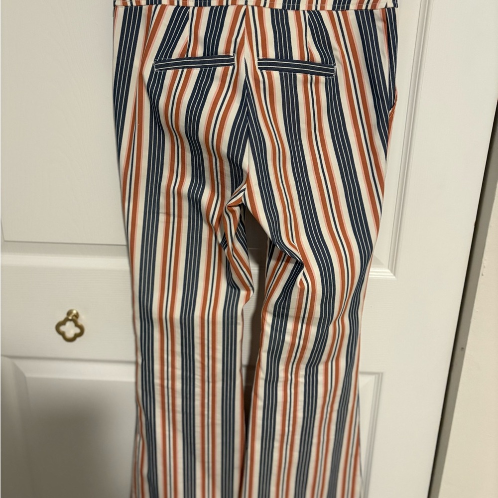 Striped Flared Pants - Picture 4 of 4